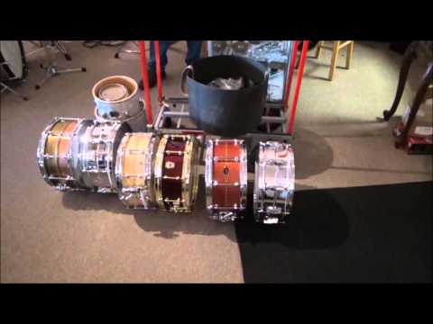 Steve Maxwell Vintage Drums - Walk around the main Illinois store