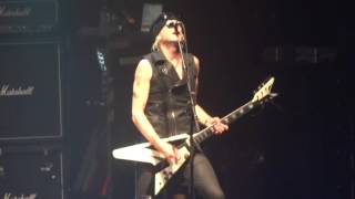 Coast To Coast -  Michael Schenker's Temple of Rock 23/01/2016, Ironworks, Inverness
