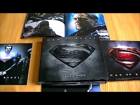 Man of Steel Deluxe Edition Soundtrack Review