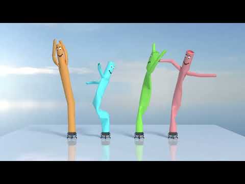 Video demo of Genesis Project an Open Source Generative AI model powered by real physics!