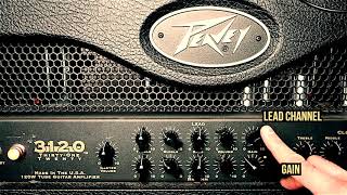 Video thumbnail for Peavey 3120 -Quick Playthrough - Metal Rhythm by Studio 77 Bahrain