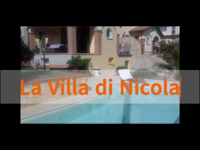 Villetta con piscina in vendita a Castelnuovo Magra