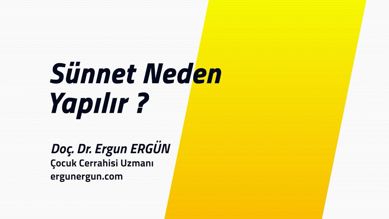 Sünnet Neden Yapılır ?