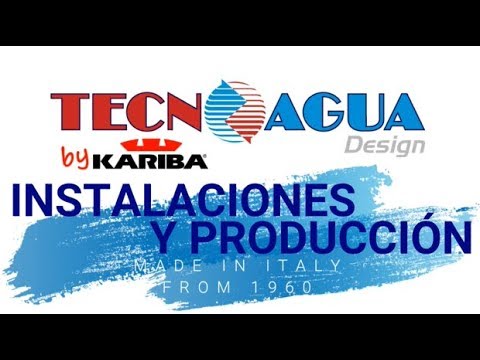 TECNOAGUA By KARIBA: Instalaciones y procesos productivos CISTERNAS EMPOTRADAS en ITALIA