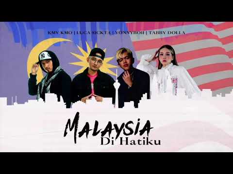 Kmy Kmo, Luca Sickta, Yonnyboii & Tabby Dolla - Malaysia Di Hatiku (High Quality)