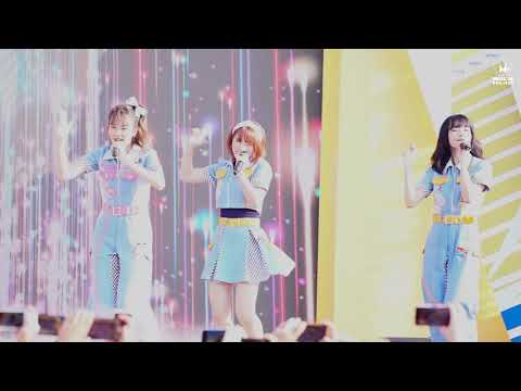 Jabaja (Music BNK48 Focus) - BNK48 - 17.11.2019 @ EGAT Charity Green Run