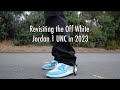 Revisiting Grail Sneakers In 2023 Off White Jordan 1 UNC