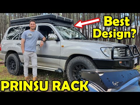 Prinsu Modular Roof Rack Install - Toyota Landcruiser 100 Series / LX470