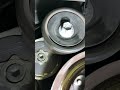 The Sound Of A Bad Belt Tensioner Pulley Noise Needing Repair