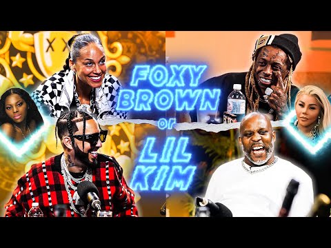 LiL Kim Or Foxy Brown ? | 90's Queens Debate !