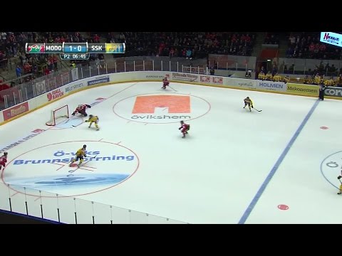Södertälje gör 1-1 på Modo efter en målvaktstabbe - TV4 Sport