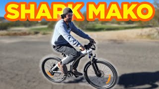 HXeBike Shark Mako Review: This Ebike Looks Like a Shark, But Does It Have Any Bite Off the Line?
