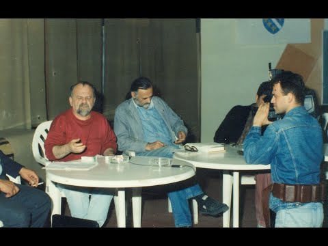 Ibrišimović, Vešović, Sidran i Nejman, Dobrinja 1992.