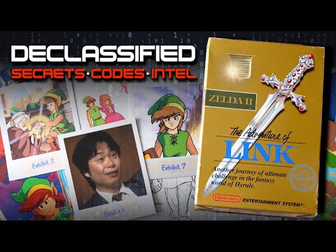 SECRETS, CODES, & INTEL | Zelda 2 The Adventure of Link Declassified NES | NESComplex リンクの冒険