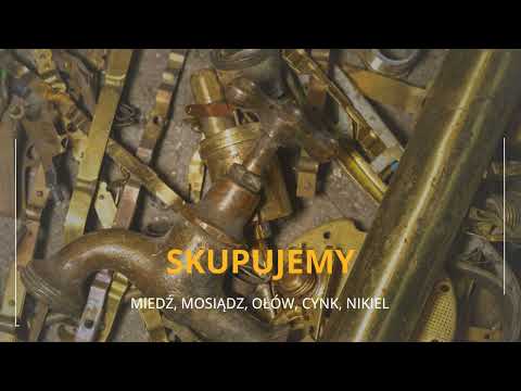 Remet Skup Złomu, Metali Kolorowych - video