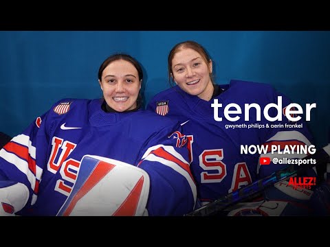 Tender: Aerin Frankel & Gwyneth Philips Tender: Gwyneth Philips & Aerin Frankel - Official Trailer | ALLEZ! Sports trailer thumbnail
