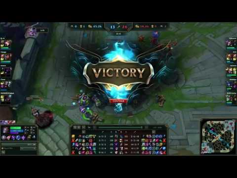 TSM Bjergsen SoloQ Playing Montage - League of Legends #1