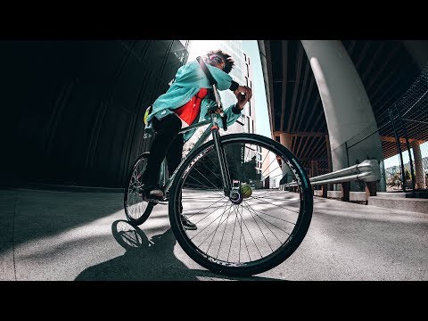 Fixed Gear Bike Check - Andy Sparks Galaxy Fighter