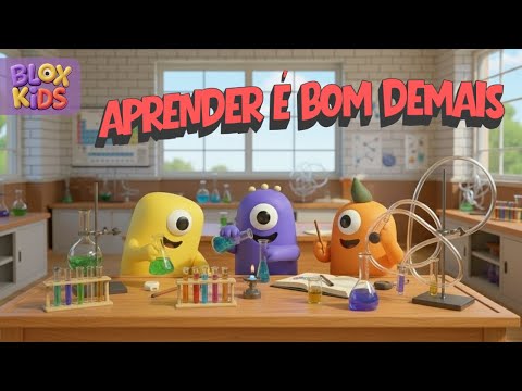 APRENDER É BOM DEMAIS - BLOX KIDS