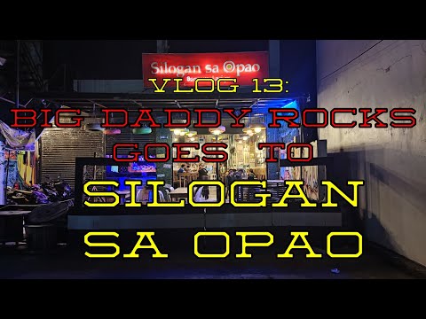 BIG DADDY ROCKS GOES TO SILOGAN SA OPAO