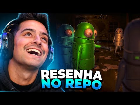 TENTE NÃO RIR COM ESSA GAMEPLAY DE REPO KKKKK Ft. BRABOX, DEDÉ, STAG E RENATO VICENTE