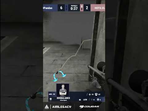 iDISBALANCE настолько силен, что готов задифьюзить даже гранату😂