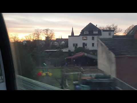 Fahrt mit der "neuen" RE2 von Münster ins Ruhrgebiet