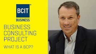What is a BCIT Business Consulting Project