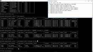 Tutorial Mysql part III Fungsi Agregasi(count, sum, average, min, max) pada Mysql