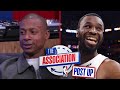 IT Crew React To An INCREDIBLE Night Of NBA Basketball The Association Post Up