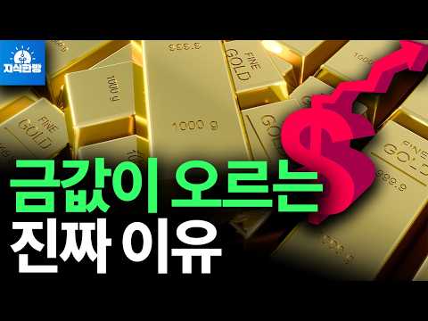 금값 상승에 숨겨진 비밀