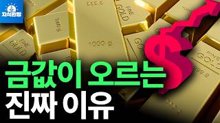 금값 상승에 숨겨진 비밀 (박종훈의 지식한방)