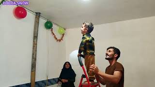 Download lagu A single father, and starting life in a rural home #nomadic village  mp3