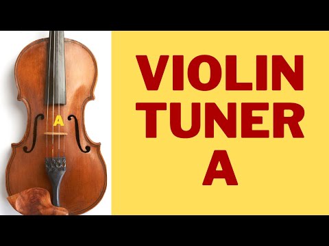 Violin Tuner A String