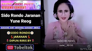 Download lagu Sido Rondo Jaranan🔹Karaoke Duet Bareng Yune Reog mp3