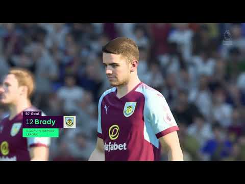 FIFA 18 Burnley career Mode episode 7 - A 8 goal thriller v Crystal Palace in full.
