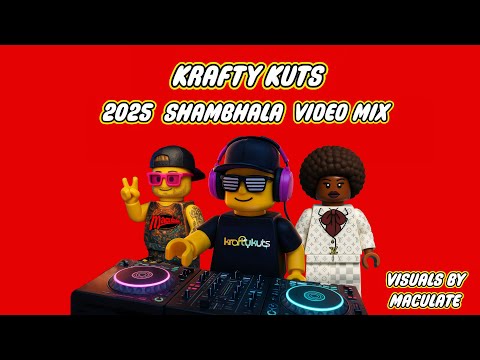 Krafty Kuts - 2025 Shambhala Video Mix (Visuals by Maculate)