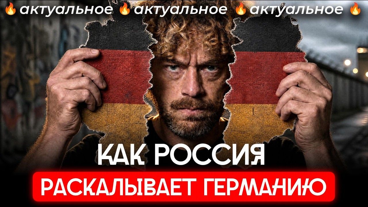 Россия против Германии: как Кремль наводит хаос в Европе? | Шпионаж, дроны, по?