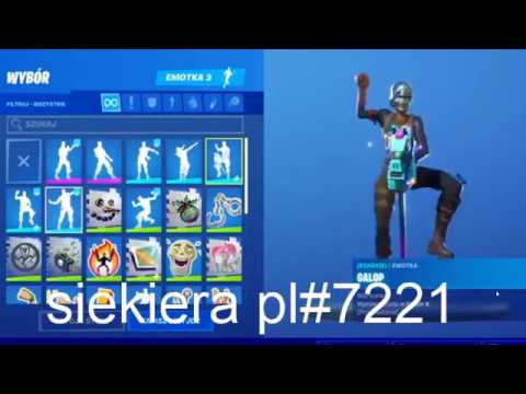 Sprzedam konto fortnite! floss black knight! patrz opis!