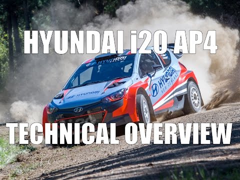 HYUNDAI i20 AP4 Rally Car - First look