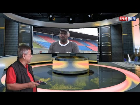 RENAN FELIPE TÉCNICO DO CAMBÉ NO SPORTVÍDEO EM CAMPO