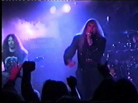 Saxon - Unleash the beast - live Mannheim 1997 - Underground Live TV recording