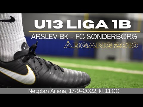 U13 Liga 1B: Årslev BK - FC Sønderborg
