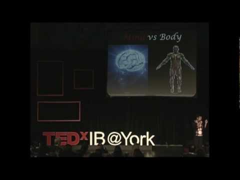 TEDxIB @ York  - Amin Sharifi - The Power of Will