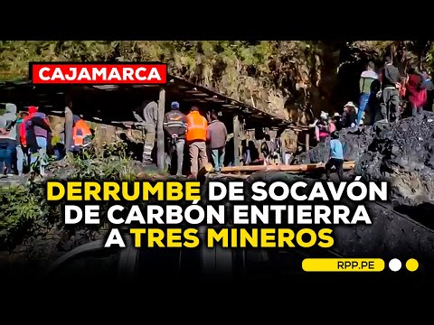 🚨Mineros atrapados en Chota: equipos especializados continúan búsqueda #ROTATIVARPP | DESPACHO