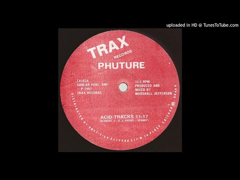 Phuture - Acid Tracks (Original 12" Mix)