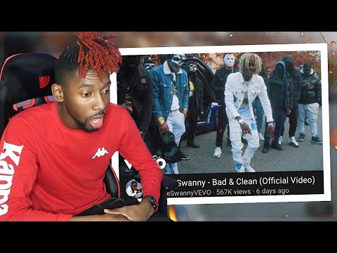 Prince Swanny - Bad & Clean ( Official Video) Reaction By The Reaction Boss