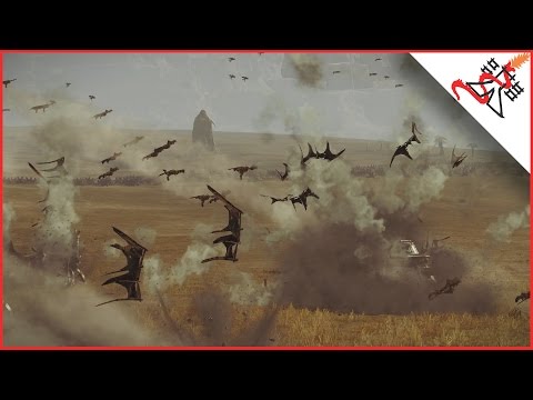 468 DOOM DIVERS vs 39 STEAM TANKS - Total War: WARHAMMER