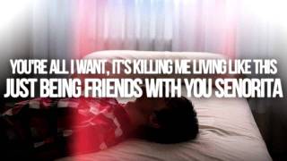 Francisco - Senorita [Lyrics on Screen] M&#39;Fox