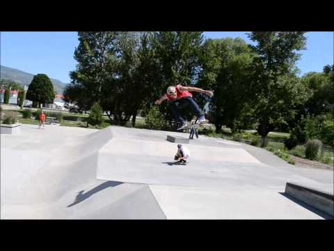 Sunny days at Penticton Youth Park